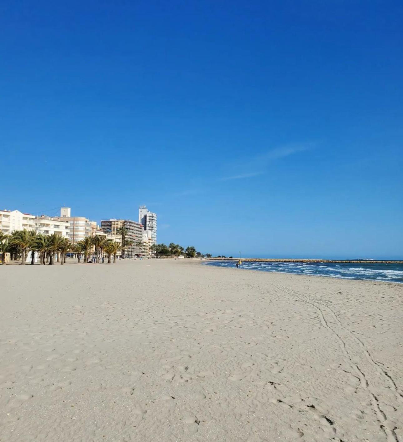 Stylish Apartment In Santa Pola Exterior foto