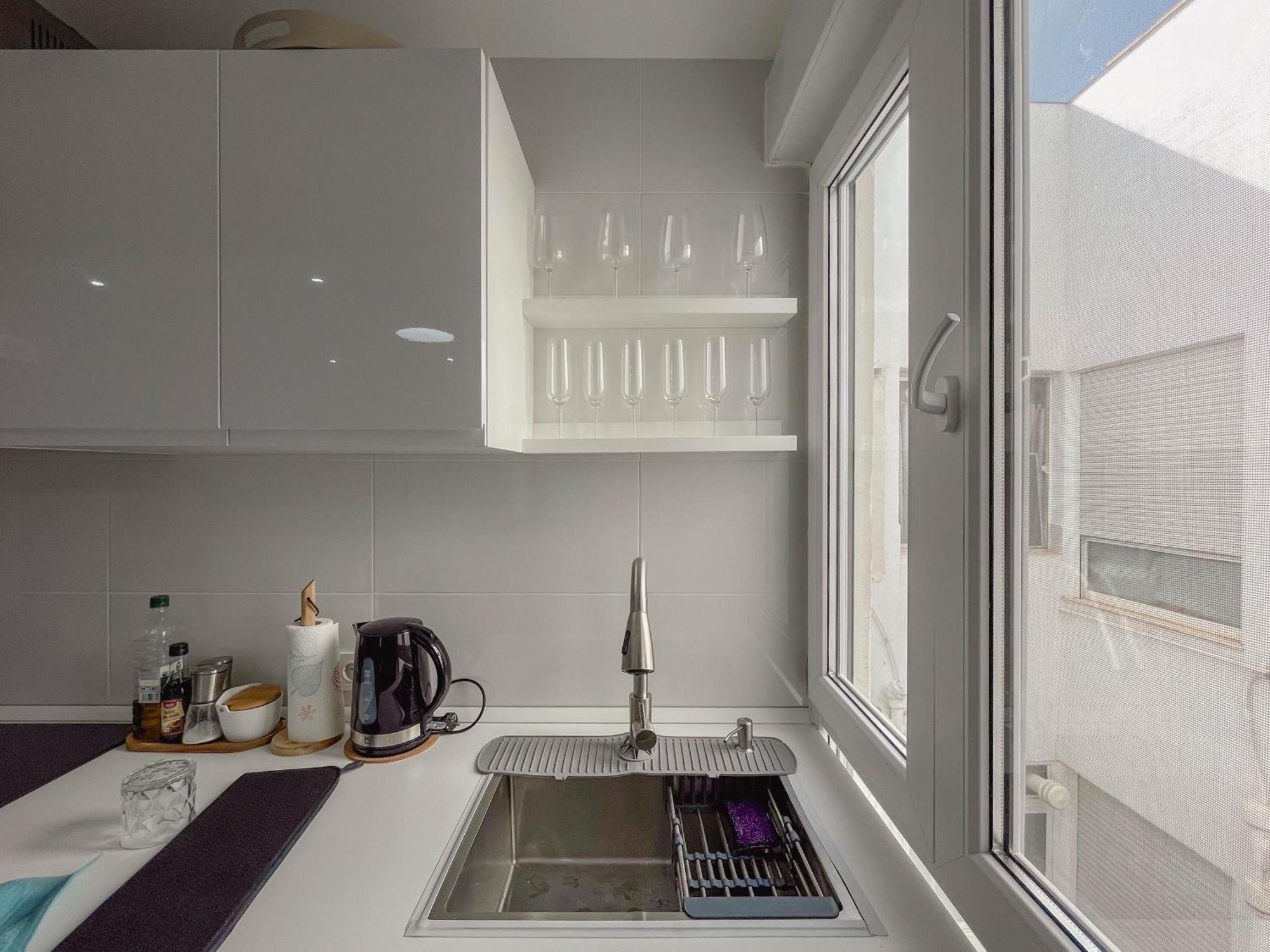 Stylish Apartment In Santa Pola Exterior foto