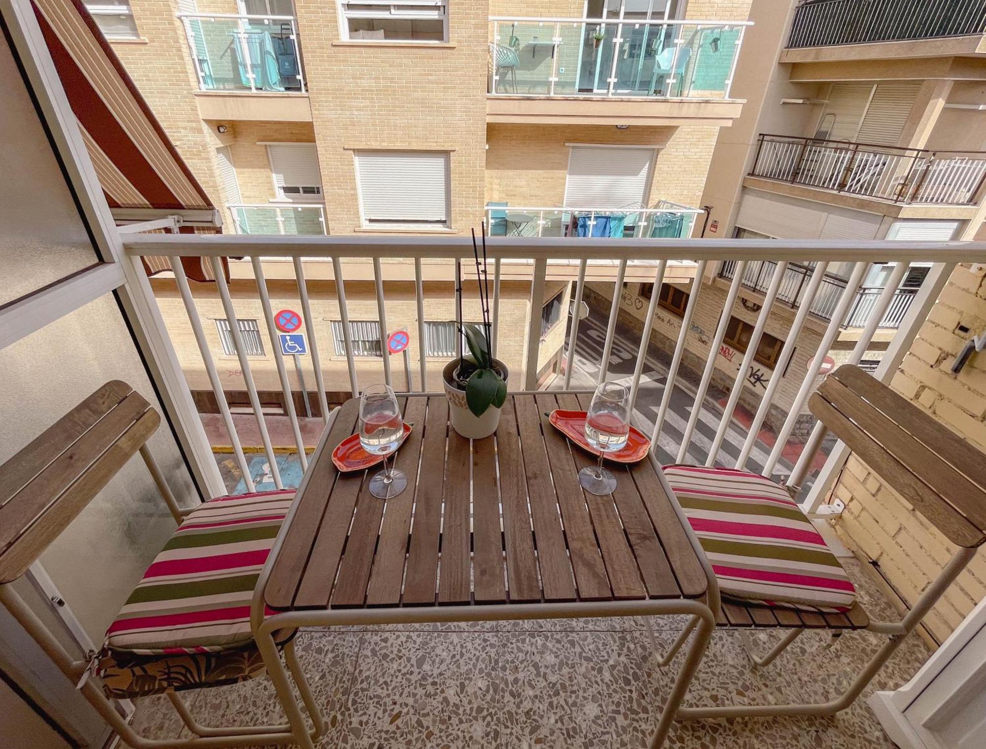 Stylish Apartment In Santa Pola Exterior foto
