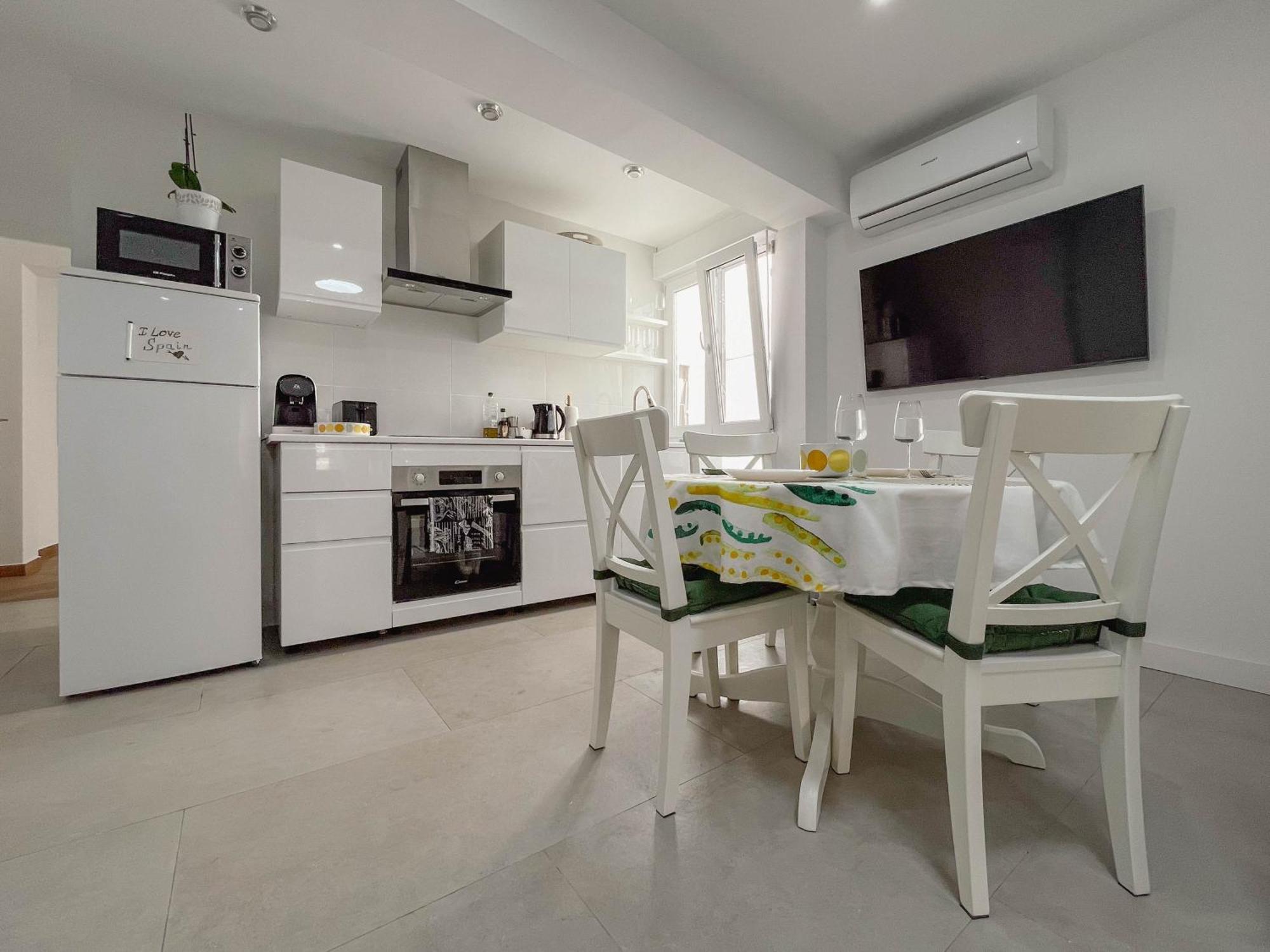 Stylish Apartment In Santa Pola Exterior foto